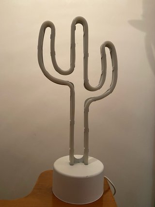 Lámpara Neón Cactus