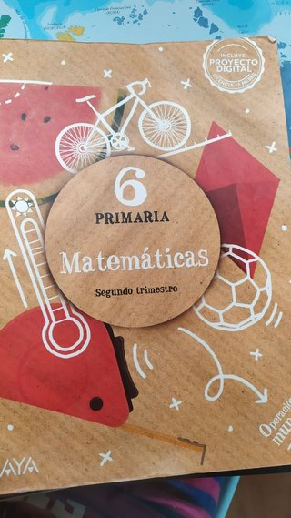 14 Libros de Sexto de Primaria.