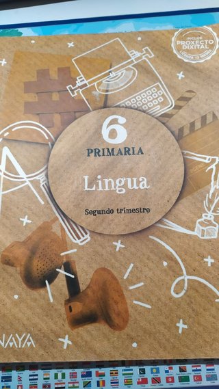 14 Libros de Sexto de Primaria.