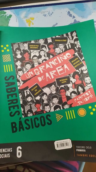 14 Libros de Sexto de Primaria.