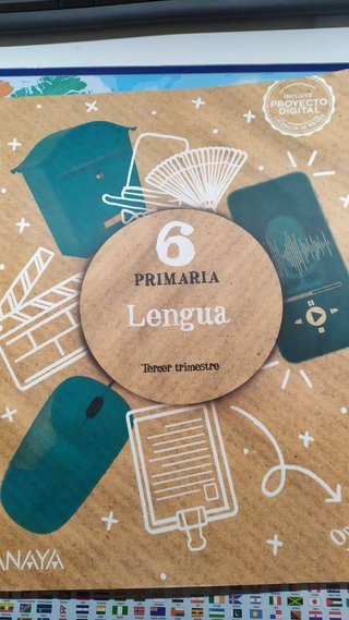 14 Libros de Sexto de Primaria.