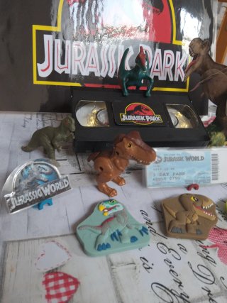 Pack Jurassic Park , entrada y figuras