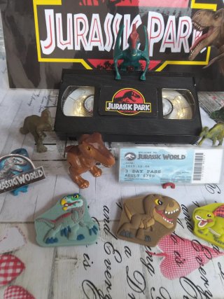 Pack Jurassic Park , entrada y figuras