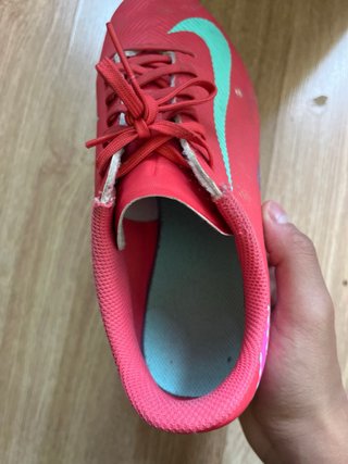 Zapatillas Nike Futbol Sala Rojas Talla 38,5