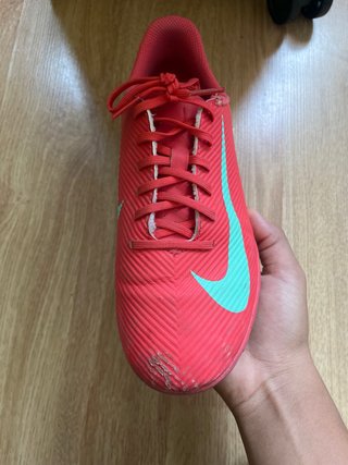 Zapatillas Nike Futbol Sala Rojas Talla 38,5