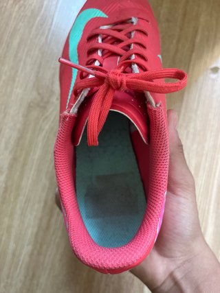 Zapatillas Nike Futbol Sala Rojas Talla 38,5