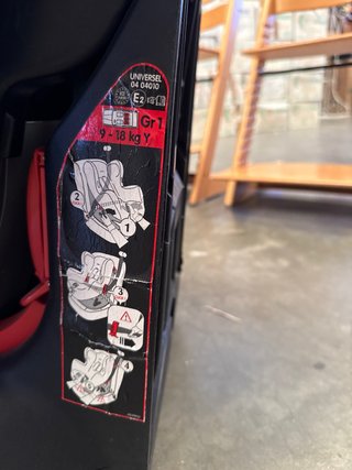 Silla de coche Bebé Confort marrón