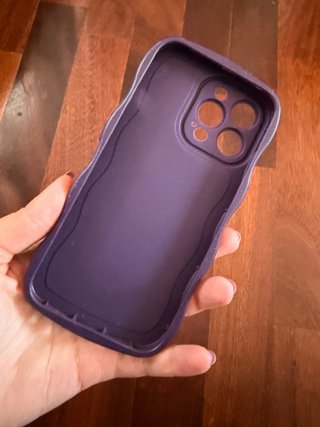 Cover iPhone 13 Pro viola