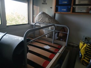 Cama nido madera y metal