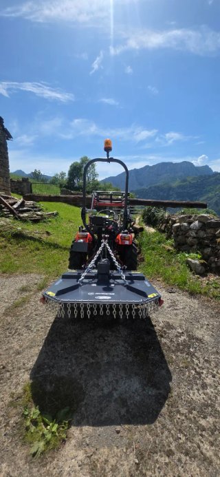 Desbrozadora de cadenas Ausama  S1200A