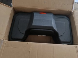 Baúl LXMOTO ATV/Quad Negro
