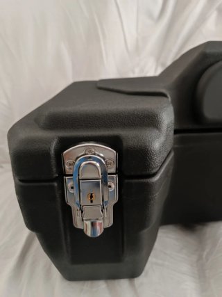 Baúl LXMOTO ATV/Quad Negro