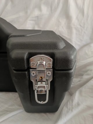 Baúl LXMOTO ATV/Quad Negro