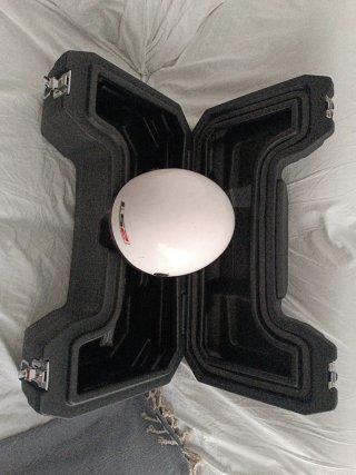 Baúl LXMOTO ATV/Quad Negro