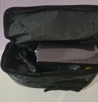 Kit reparación pinchazos compresor+gel sellador