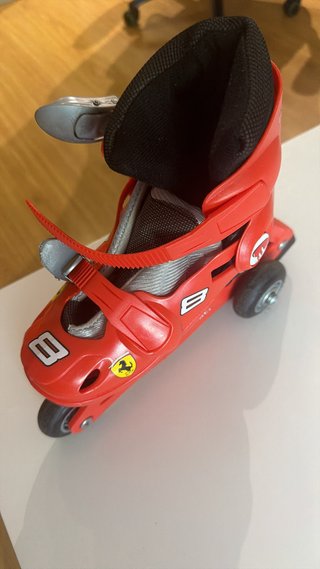 Patines Ferrari Ajustables 31-34