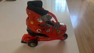 Patines Ferrari Ajustables 31-34