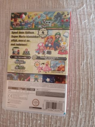 Super Mario Bros. U Deluxe Nintendo Switch