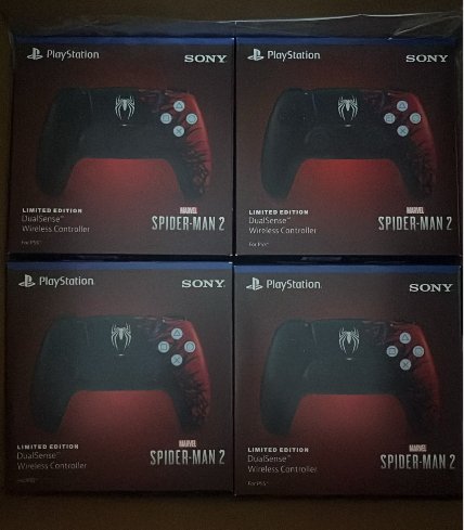 Mando DualSense Marvel Spider-Man 2 PS5
