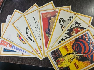 Álbum Pins Històrics F.C. Barcelona + 8 Láminas