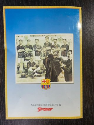 Álbum Pins Històrics F.C. Barcelona + 8 Láminas