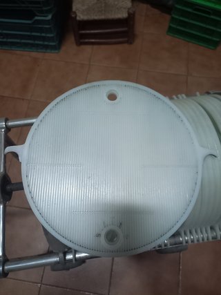 Filtro de placas acero inoxidable