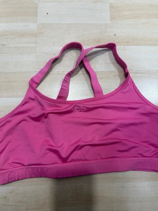 Top deportivo Doone rosa Talla XL