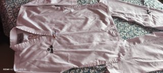Ropa deportiva de Taekwondo DaeDo Blanco