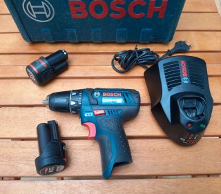 Taladro Atornillador BOSCH GSR 12V-15