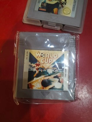 6 Juegos Game Boy: FIFA, Soccer, World Cup etc