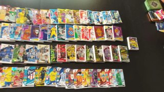 Lote de Cromos Adrenalyn varias temporadas
