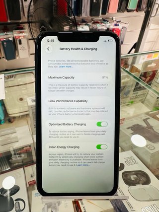 iPhone 11 128GB Negro - 91% Batería