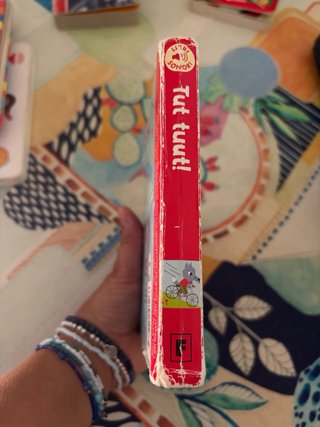Tut tuut! I miei piccoli libri sonori