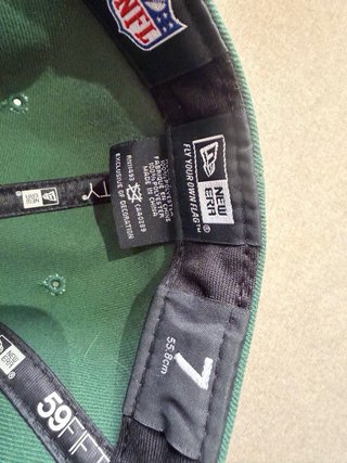 Gorra New Era 59FIFTY NFL Green Bay Packers Talla7