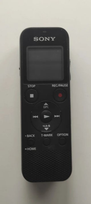 Grabadora de voz Sony LCD PX370