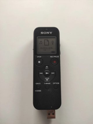 Grabadora de voz Sony LCD PX370