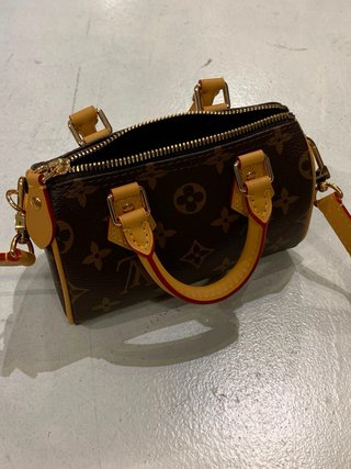 Bolso Louis Vuitton Speedy Nano Monogram