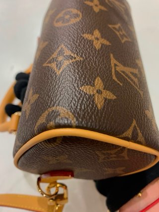Bolso Louis Vuitton Speedy Nano Monogram