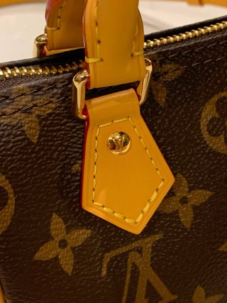 Bolso Louis Vuitton Speedy Nano Monogram