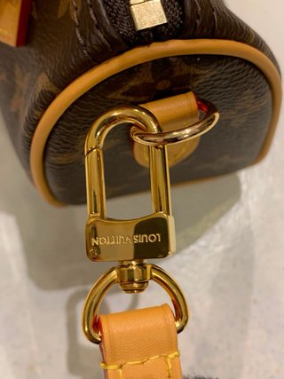Bolso Louis Vuitton Speedy Nano Monogram