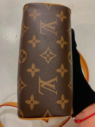 Bolso Louis Vuitton Speedy Nano Monogram