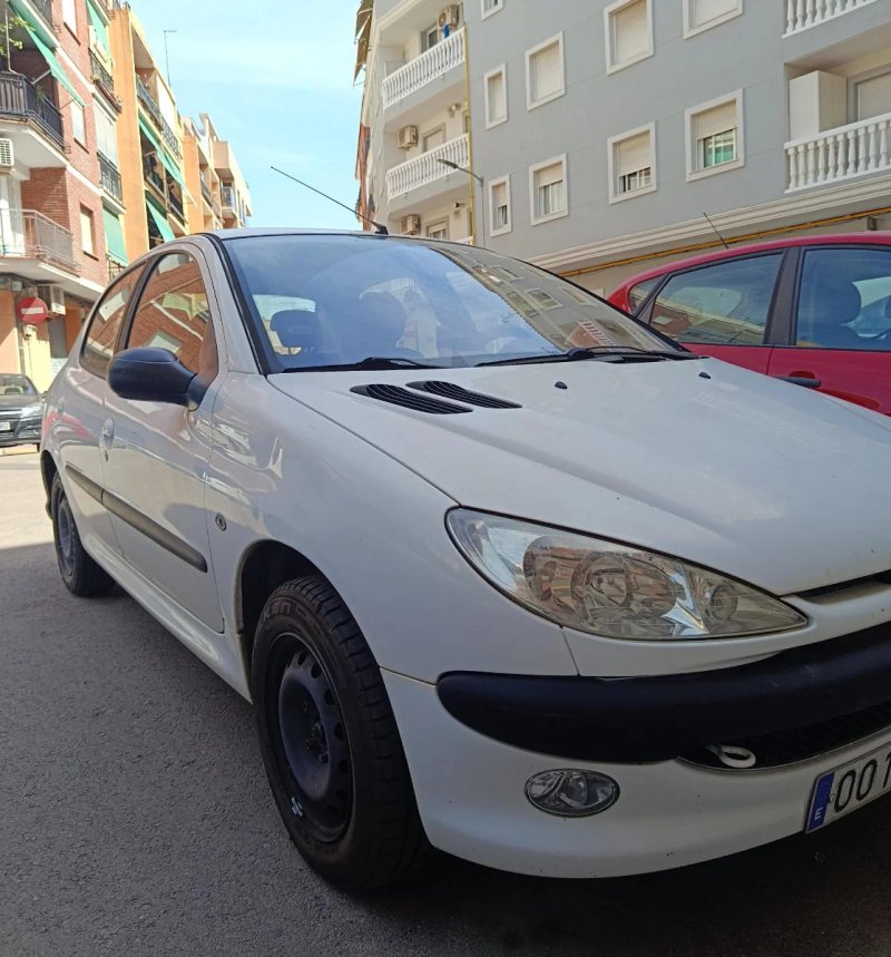 Peugeot 206 2005, foto 4