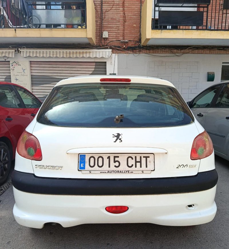 Peugeot 206 2005, foto 5