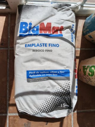 Big Mat Emplaste Fino 15kg