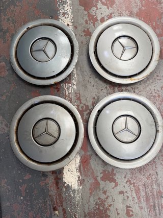 Tapacubos Mercedes (Set de 4)