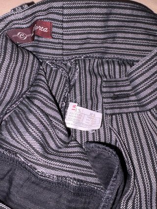 Pantalón fallero rayas T.18 años