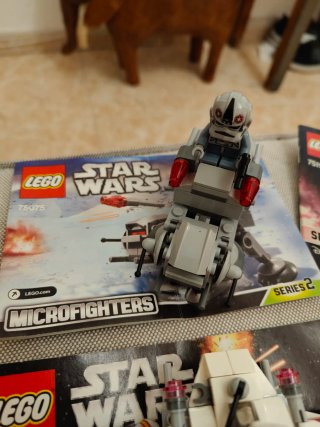 Lote instrucciones LEGO Star Wars Microfighters