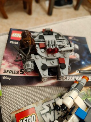 Lote instrucciones LEGO Star Wars Microfighters