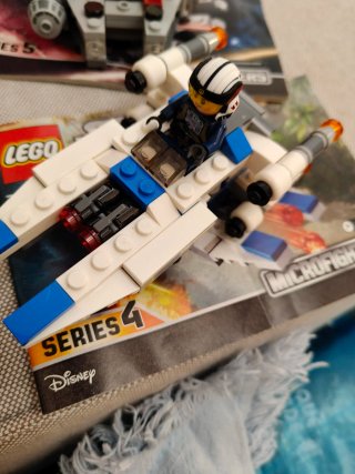 Lote instrucciones LEGO Star Wars Microfighters
