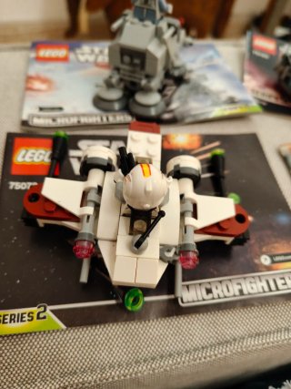 Lote instrucciones LEGO Star Wars Microfighters